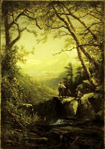 Kaaterskill Clove, Januar 1865