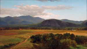 Moat Mountain und White Horse Ledge, Studie, North Conway, New Hampshire