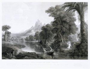 Die Reise des Lebens — Jugend, ca. 1855
