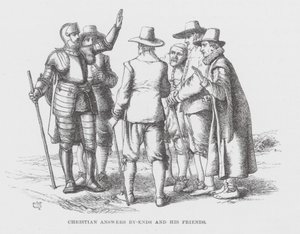Christian antwortet By-Ends und seinen Freunden (Gravur)