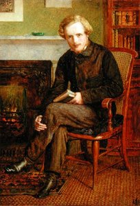Porträt von William Watson von James Dawson Watson