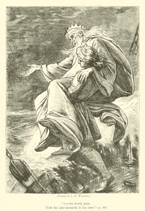 Der Seekönig von James Dawson Watson