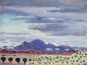 In den Pyrenäen, ca. 1911 von James Dickson Innes