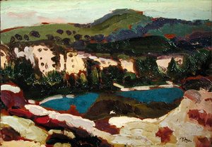 Der Blaue Pool, Dorset