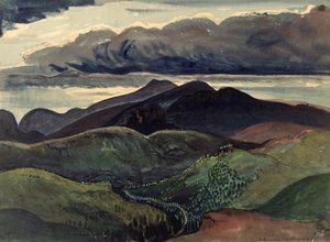 Die dunklen Berge (Brecon Beacons)