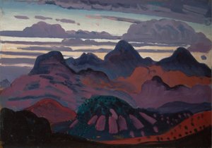Die Moelwyns von Llan Ffestiniog von James Dickson Innes