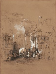 Bank Street, Maidstone von James Duffield Harding