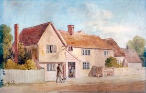 Cottages in Chadwell, Essex, 19. Jahrhundert