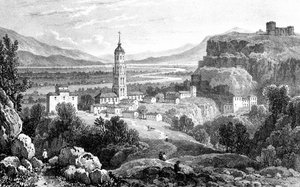 Fraga, Spanien, 1823