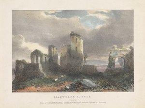 Glanworth Castle von James Duffield Harding