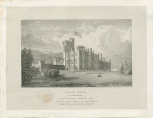 Ilam Hall (Lithographie)