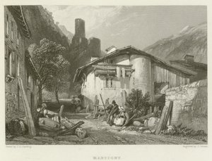 Martigny von James Duffield Harding
