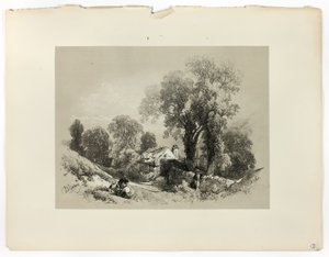 In der Nähe von Bettws y Coed, N. Wales, aus Picturesque Selections
