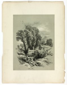Row W. Trefriw, Wales, aus Picturesque Selections