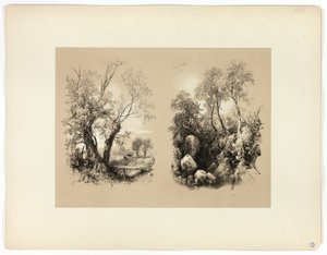 South Brent, aus Picturesque Selections von James Duffield Harding