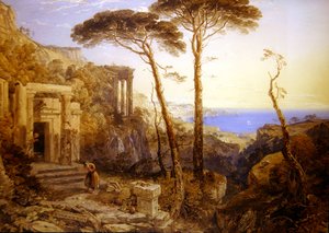 Die Insel des Korsaren von James Duffield Harding