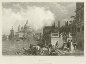 Venedig, vom Eingang des Canal Grande