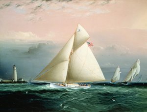 Die Cutter-Yacht 