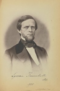 Lyman Trumbull von James Earle McClees