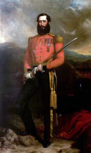 Oberst Gerard Littlehales Goodlake, Coldstream Guards, 1857
