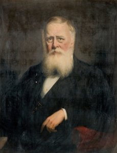 Porträt von Thomas Phillips von James Edgell Collins