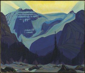 Früher Morgen, Rocky Mountains von James Edward Hervey Macdonald