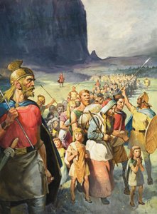 Eine Rasse von Kriegern