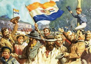 Die Geburt der Union von Südafrika von James Edwin McConnell