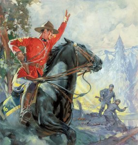 Kanadische Mounties