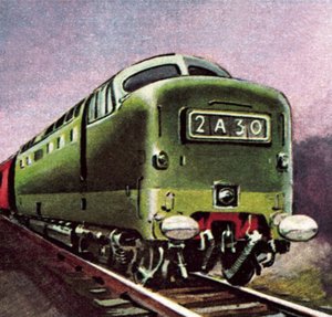 Diesellokomotive