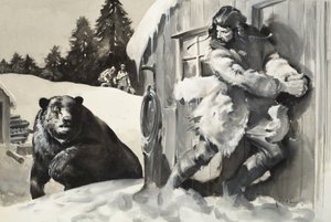 Grizzlybär