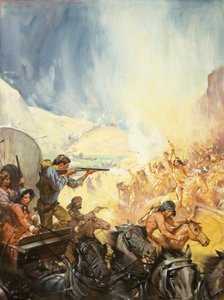 Pioniere des Westens von James Edwin McConnell