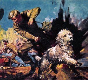 Ricky, Kriegshund