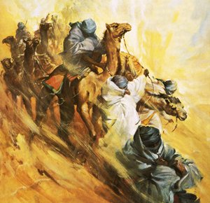 Rosita Forbes auf der Suche nach der halbmythischen Festung Kufra