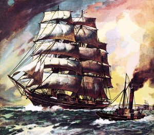 Die Cutty Sark