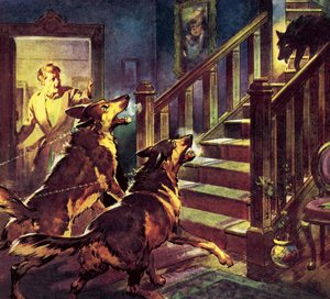 Der Geist des schwarzen Hundes