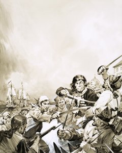 Der Quecksilber-Doktor. Thomas Dover, der Pirat