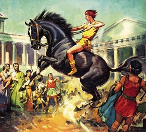 Die Zähmung des Bucephalus
