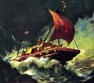 Die Reise der Kon-Tiki