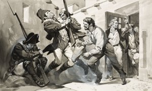 William Scoresby entkommt aus spanischem Gefängnis