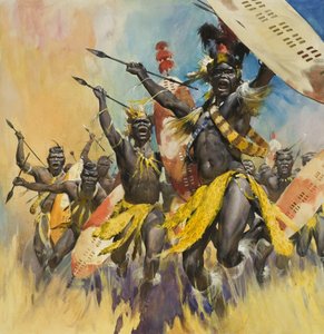 Zulu-Krieger