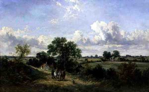 Heimkehr von der Ernte, Suffolk