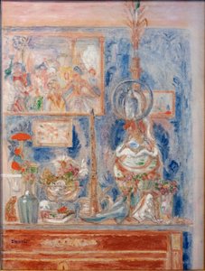 Eine gemütliche Ecke zu Hause von James Ensor