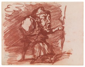 Kopie nach Daumier
