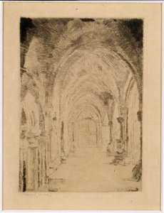 Die Krypta von James Ensor