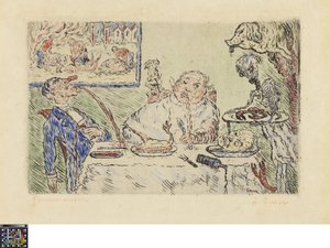 Die Gier von James Ensor
