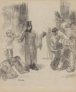 Die Paketträger von James Ensor