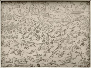 Die gesetzlosen Söldner von James Sidney Ensor