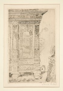Das verfluchte Möbel von James Ensor