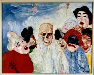 Les masques et la mort